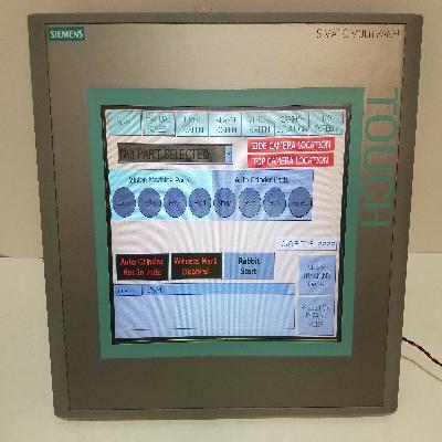 Siemens PLC Touch Panel