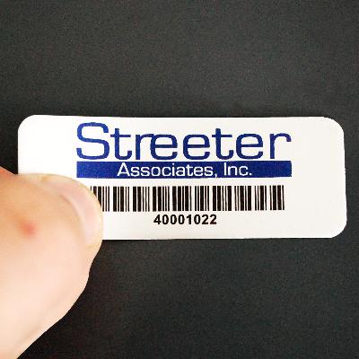 Aluminum Anodized Labels