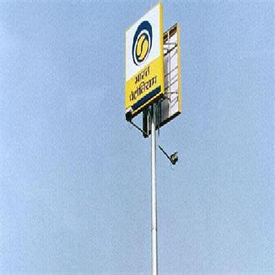 Signage Mast