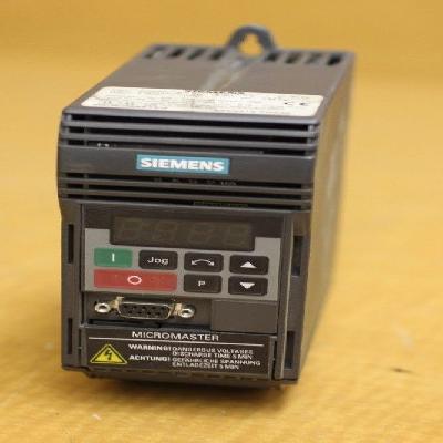 15 HP Siemens Drives