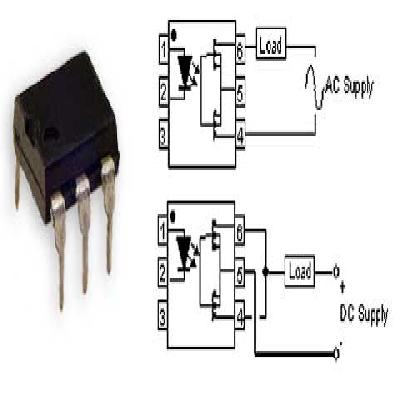 Opto-Couplers Capacitors Diodes Relays Triacs Transistors Resistances