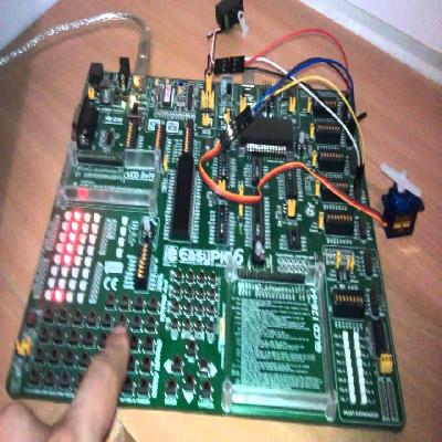 Servo Controller Repairing