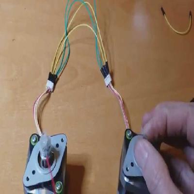 Stepper Drive Repairing