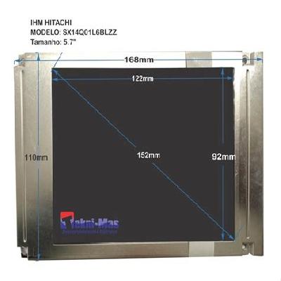 SX14Q01L6BLZZ Industrial LCD Panel