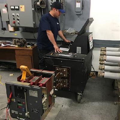 Circuit Breaker Maintenance Services