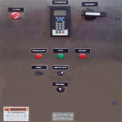 VFD Control Panel