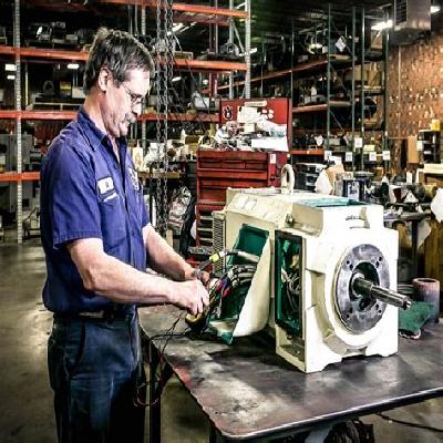 DC Motor Repairing Service