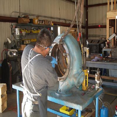 Submersible Pump Repairing Services