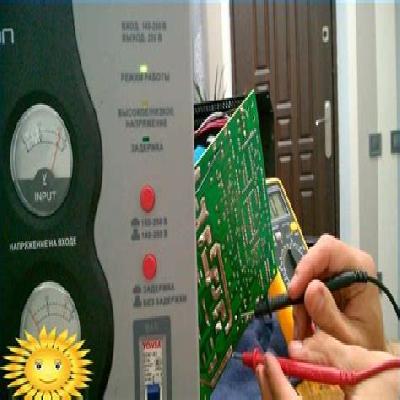 Voltage Stabilizer Repairing Services