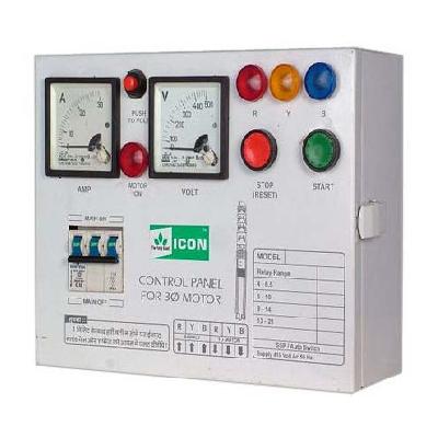 Three Phase Control Panel