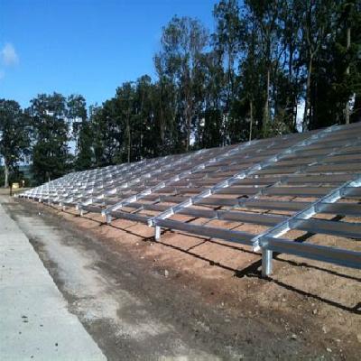 Solar Panel Structure Fabrication