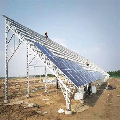 Solar Panels Mounting Structure Fabrication