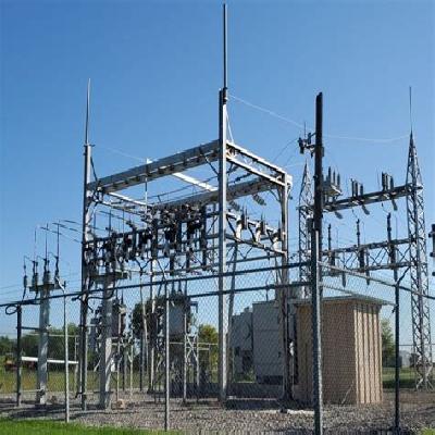 Sub Station Structure Fabrication