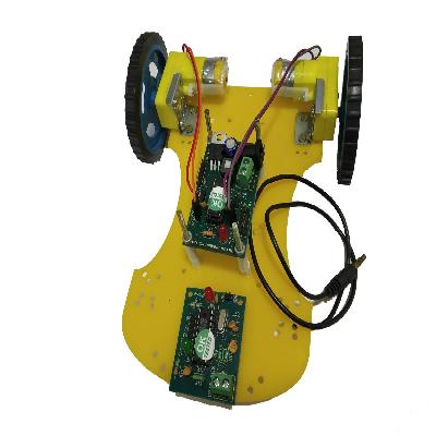 11 In 1 Non-Programmable Robotic DIY Kit (Without Microcontroller)