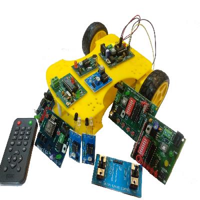15 In 1 Multipurpose Programmable Robotic Diy Kit