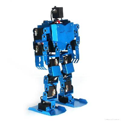 17 Dof Humanoid Robot Diy Kit With Servo