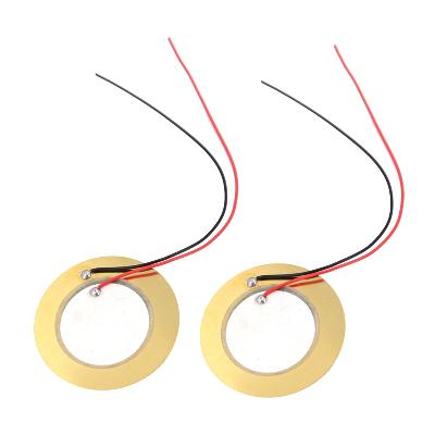 27mm Piezo Electric Plate Circle Shape