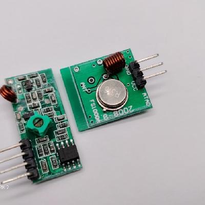 315 Mhz RF Module Transmitter Receiver