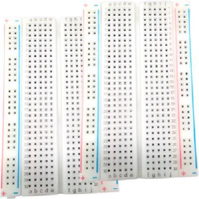 400 Points Solderless  Self Adhesive BreadBoard