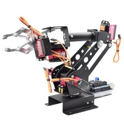 4 Dof Otto Robotic Diy Kit With Servo Motor and Electronics