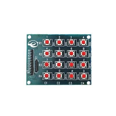 4x4 Switch Matrix Keypad Module