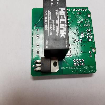 5-Channel Wifi Relay Board With Dimmer