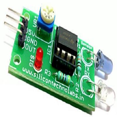 500-1000ml IR Sensor Based Circuit With Pump