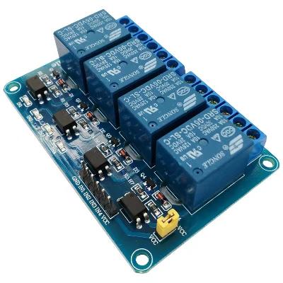 5V/12V 4 Channel Relay Module