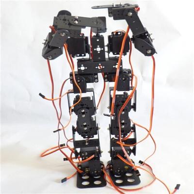 6 Dof Humanoid Robot Diy Kit With Servo
