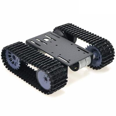 6 Wheel Drive Chassis DIY Robotic Tank