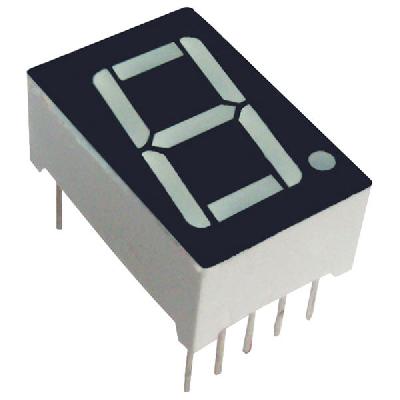 7 Segment Display Single Digit