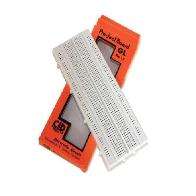 800 Point Solderless Self Adhesive Breadboard
