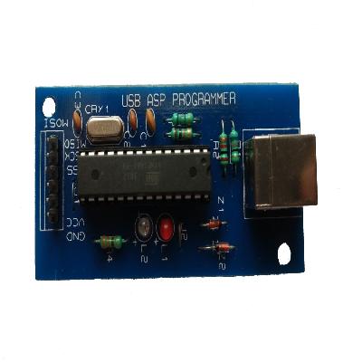 8051 Microcontroller Development Board With USB Programmer Combo