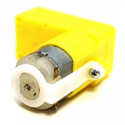 9V Bo L-Shape DC Gear Motor