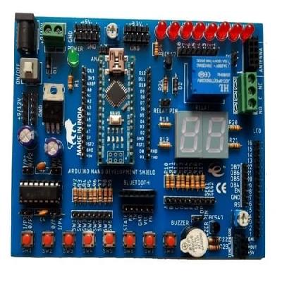 Arduino Nano V3 Based Development Shield