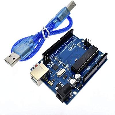 Arduino Uno R3 ATmega328 With USB Cable Kit