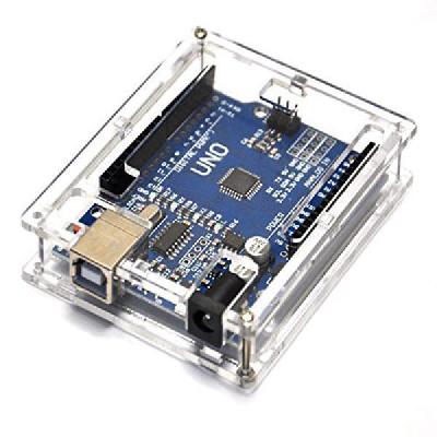 Arduino Uno R3 Transparent Case Shell