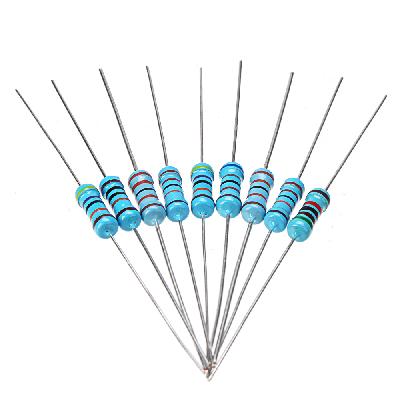 Assorted Resistance and Ceramic Capacitor Box