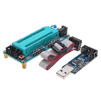 AVR Atmega16/32 Microcontroller Development Board With USB Programmer Combo