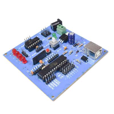 AVR ATMega8 Mini Development Board With Bootloader Feature