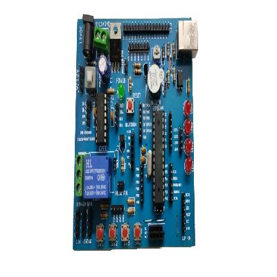AVR ATMega8 Starter Development DIY Kit (With I/O peripherals module)