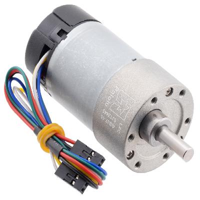 DC 12V Metal Gear Motor