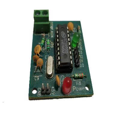 DTMF Decoder Module With 4-Bit Output