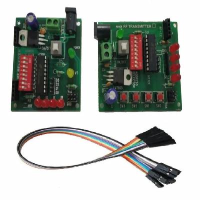 Embeddinator RF Wireless Encoder and Decoder Board With HT12D and HT12E IC For 315/433/434/435/866 ASK
