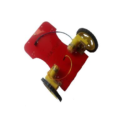 General Purpose 2 Wheels Robotic Chassis 