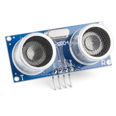 HC-SR04 Ultrasonic Sensor Module