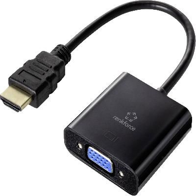 HDMI To VGA Adapter Cable