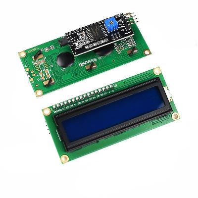 I2C 16x2 LCD Header