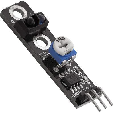 Infra-red Ir Sensor Module With Analog And Digital Outputs