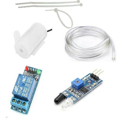 IR Sensor Relay Module with Submersible Pump Combo